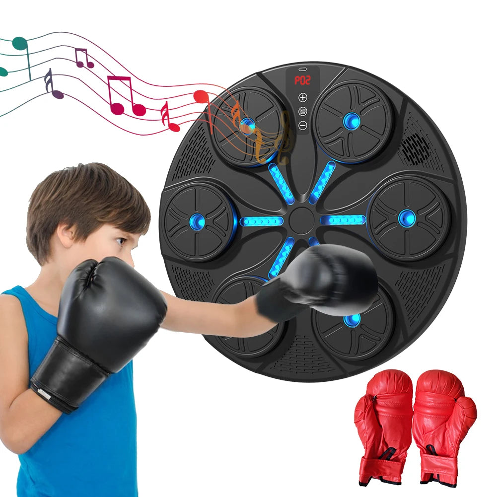 Music Boxing Machine