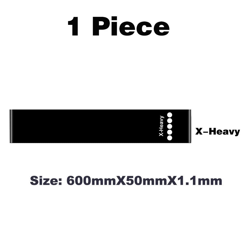 WOSWEIR-Training Resistance Bands Yoga Gym Fitness Gum Pull Up Assist Rubber Band Crossfit Exercise Home Workout Equipment