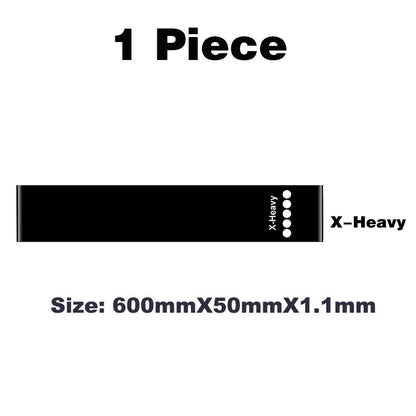 WOSWEIR-Training Resistance Bands Yoga Gym Fitness Gum Pull Up Assist Rubber Band Crossfit Exercise Home Workout Equipment