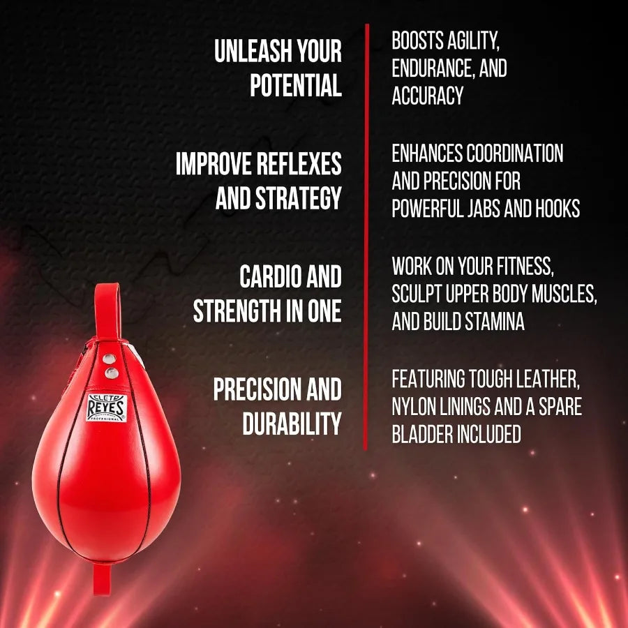 Double End Punching Bag