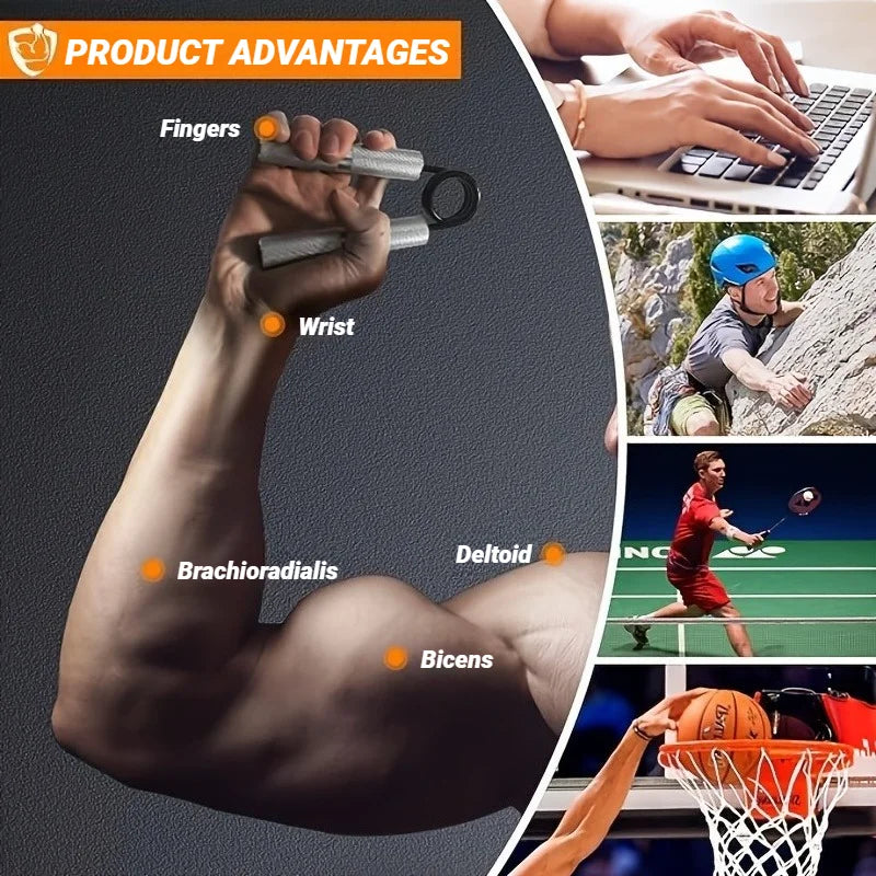 Metal Hand Strengthener