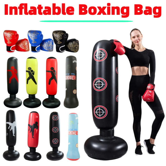 Inflatable Punching Bag Gym