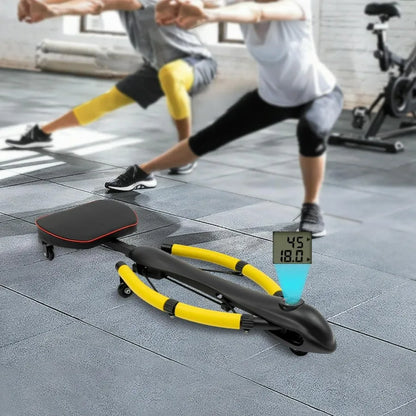 Squat Machine Targeted Abs