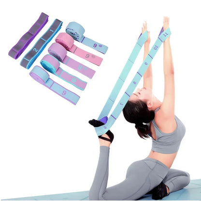 Multi-Section Resistance Bands