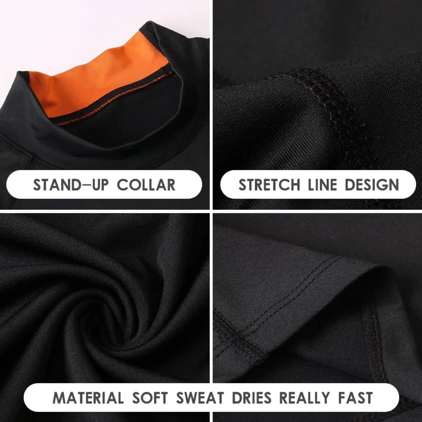 high-performance compression shirts