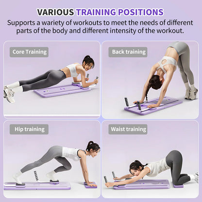 Pilates Ab Foldable Board