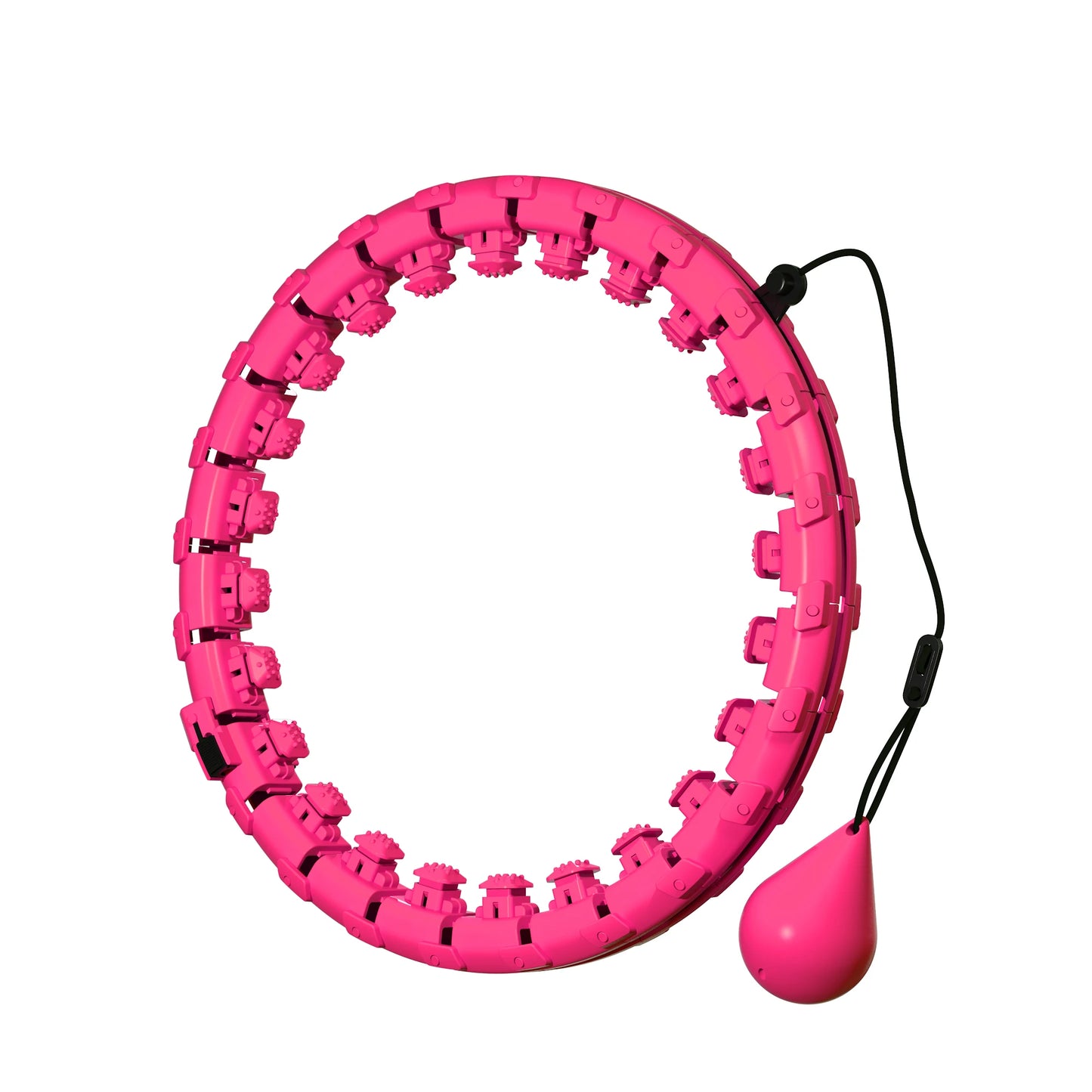 Enhanced Fitness Smart Hoop