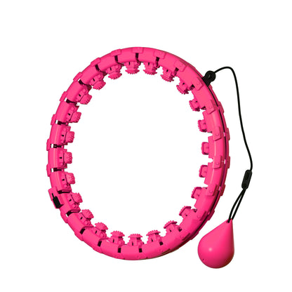Enhanced Fitness Smart Hoop