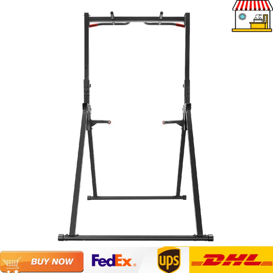 Adjustable Freestanding Pull Up Bar| Multifunctional Home Gym Triangular Pull - up Bar Station| 200kg Load