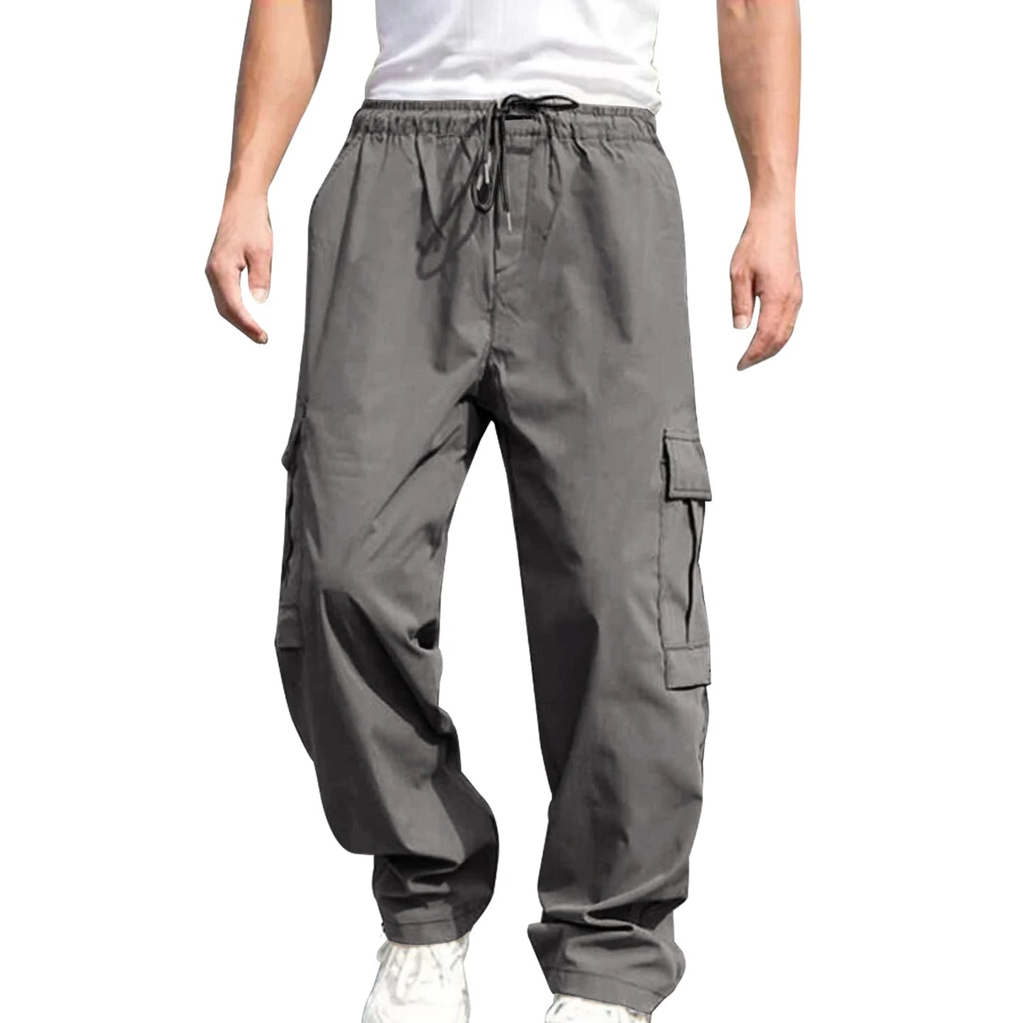 Men s Loose Cargo Pants