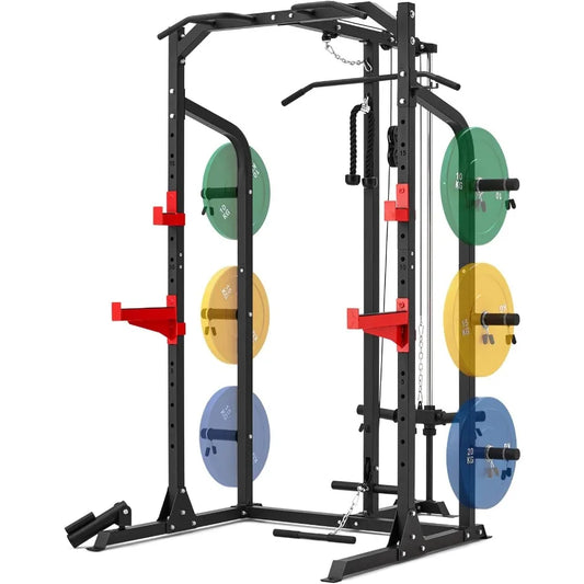 Power Rack with Cable Crossover
