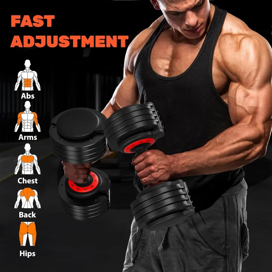 5in1Dumbbell Set