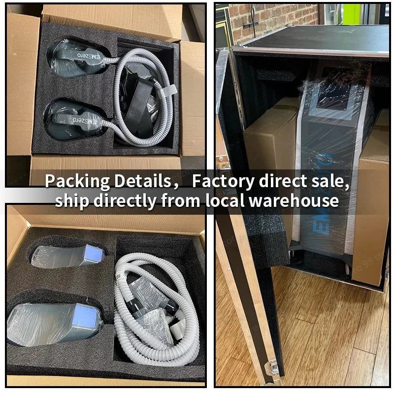 Hi-EMT Body Sculpting Machine