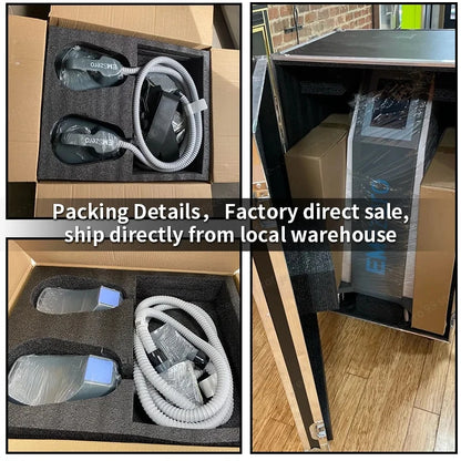 Hi-EMT Body Sculpting Machine