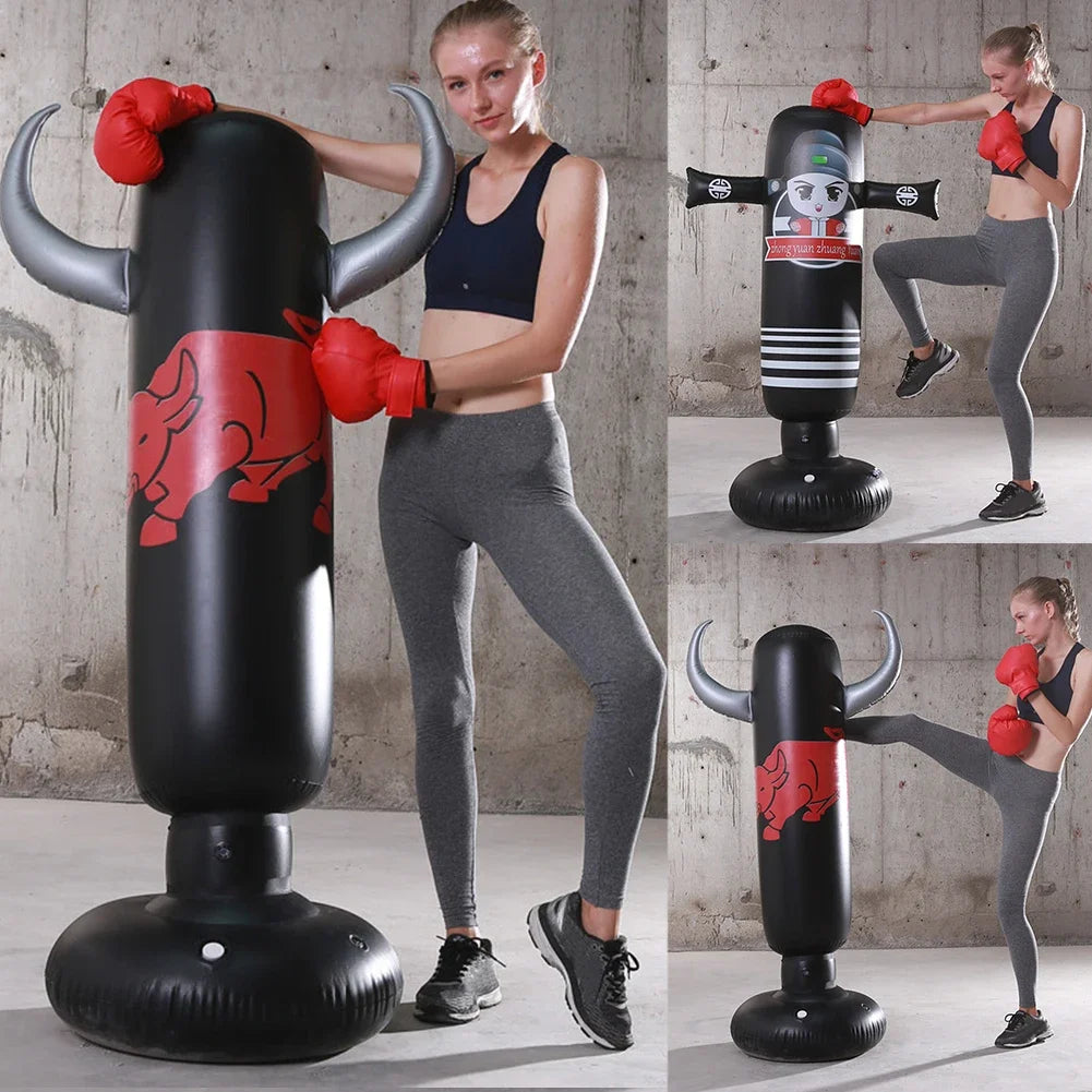 Inflatable Boxing Bag
