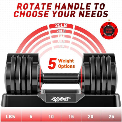 Adjustable Dumbbells Set