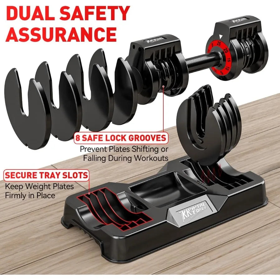 Adjustable Dumbbells Set