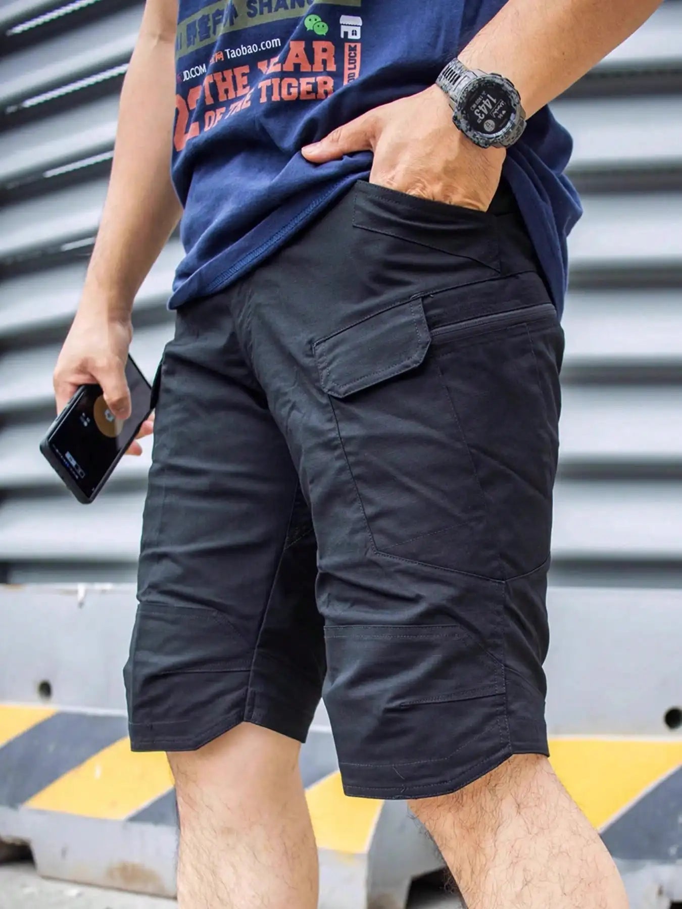 Men's Cargo Trousers