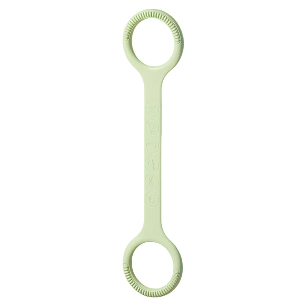 8 Shaped Fitness Resistance Band Fitness Pulling Rope Shoulder Stretch Band for Home Chest Arm Exercise