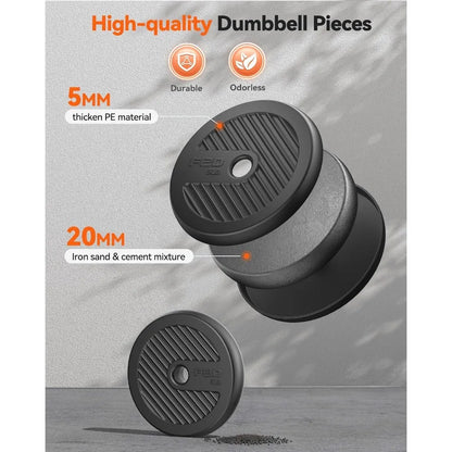 Adjustable Dumbbells Free Weight
