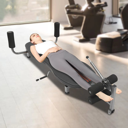 Telescopic Back Stretch Decompression Bench