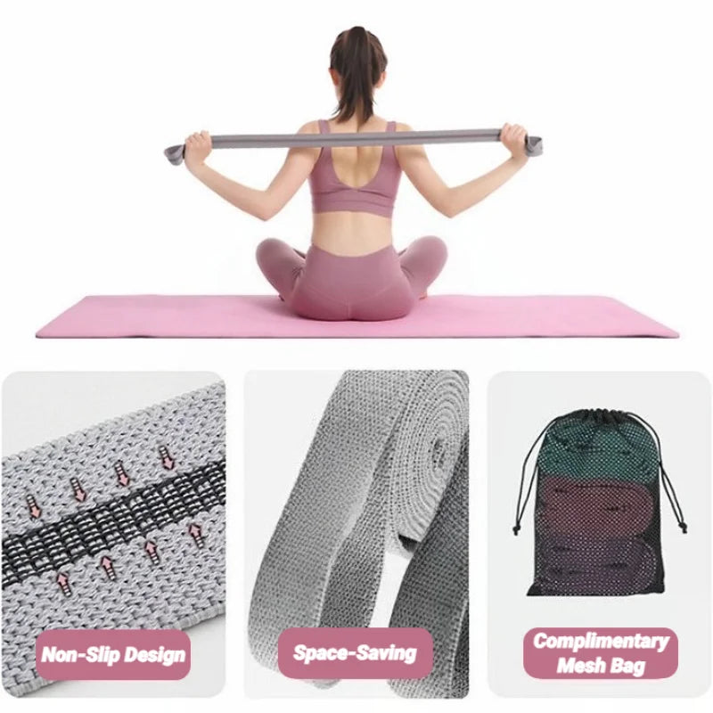 Long Resistance Loop Band