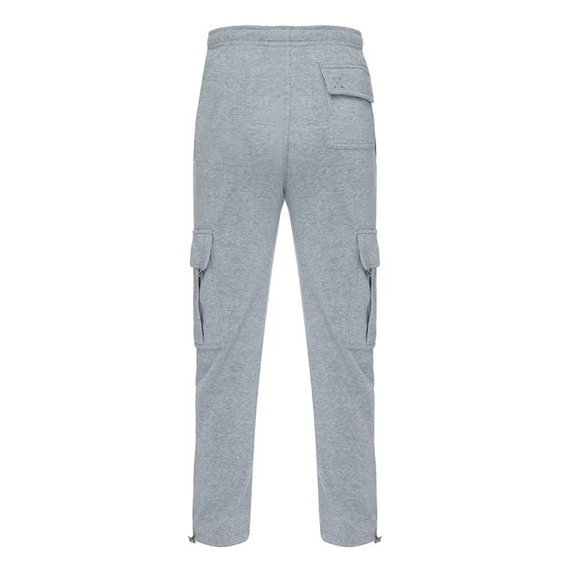 Men’s Drawstring Cargo Pants