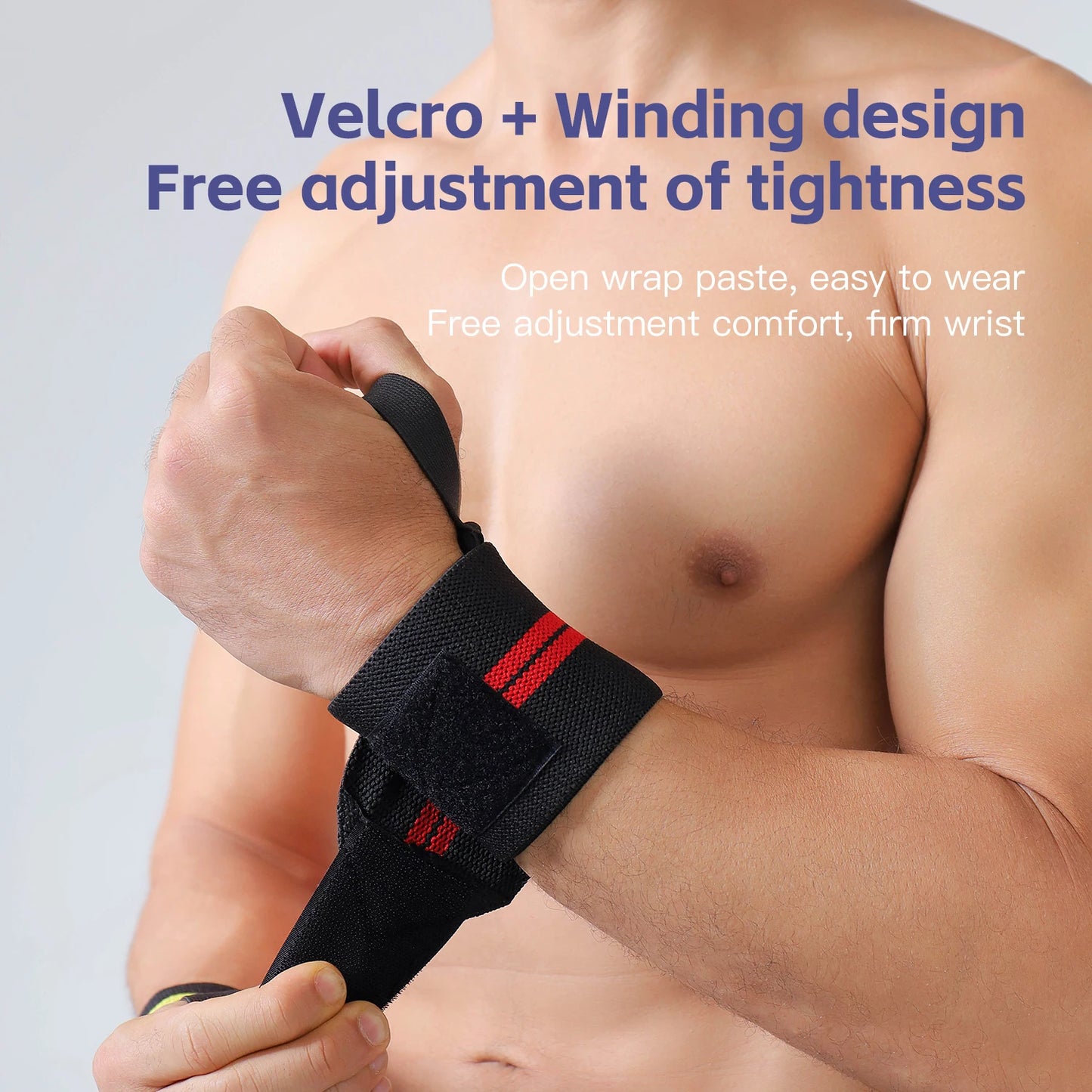 Weight Lifting Wrist Wraps