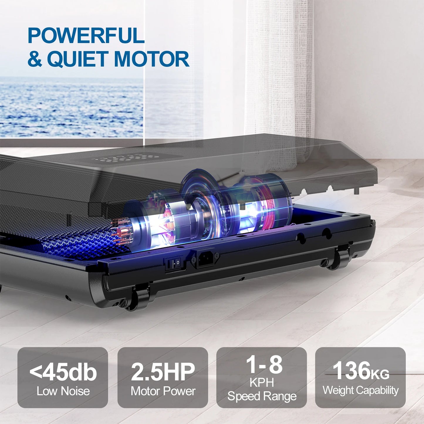 Walking Running Treadmill