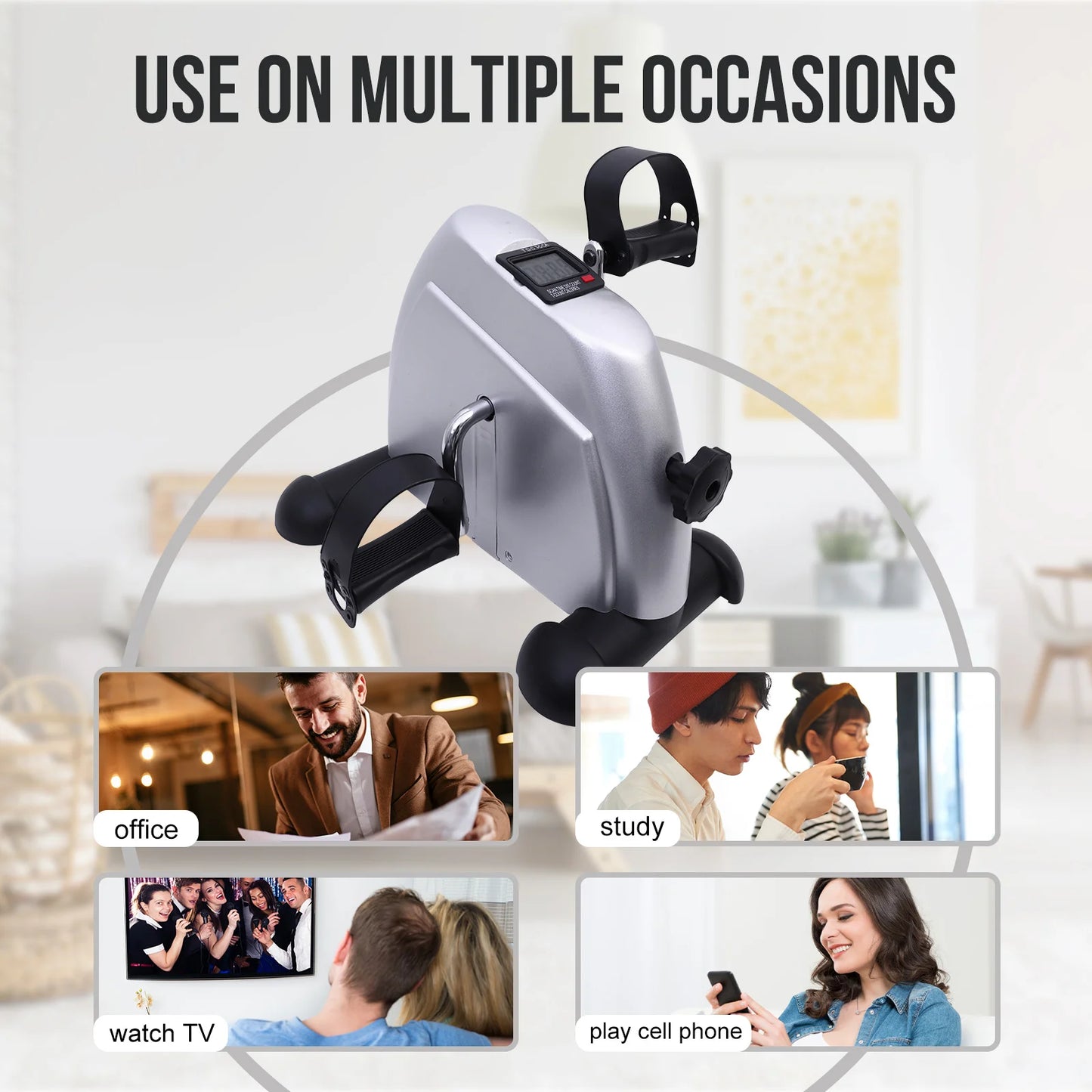 Mini Portable Exercise Bike