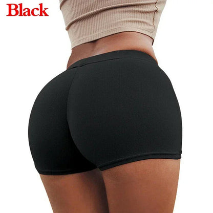 Women Push Up Shorts Running Gym Legging Bottoms Tights Stretch Breathable Fitness Workout Plus Size Sport Yoga Shorts