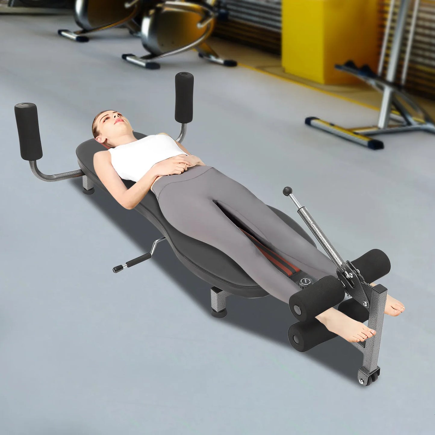 Stretch Decompression Bench Inversion Table