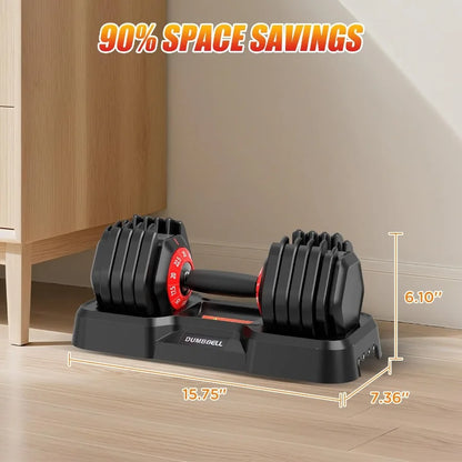 Adjustable Dumbbells Set