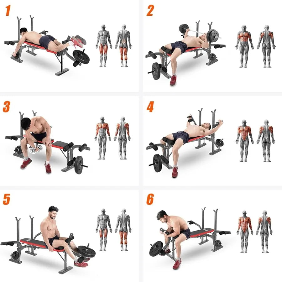 Adjustable Weight Bench
