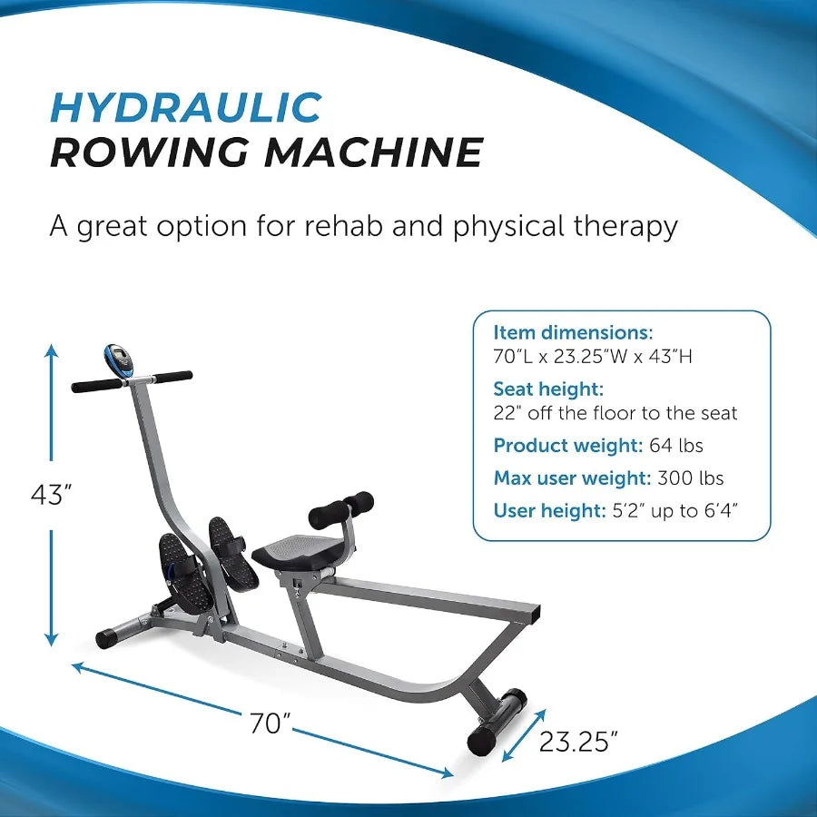 Rowing Machine with Adjustable Resistance