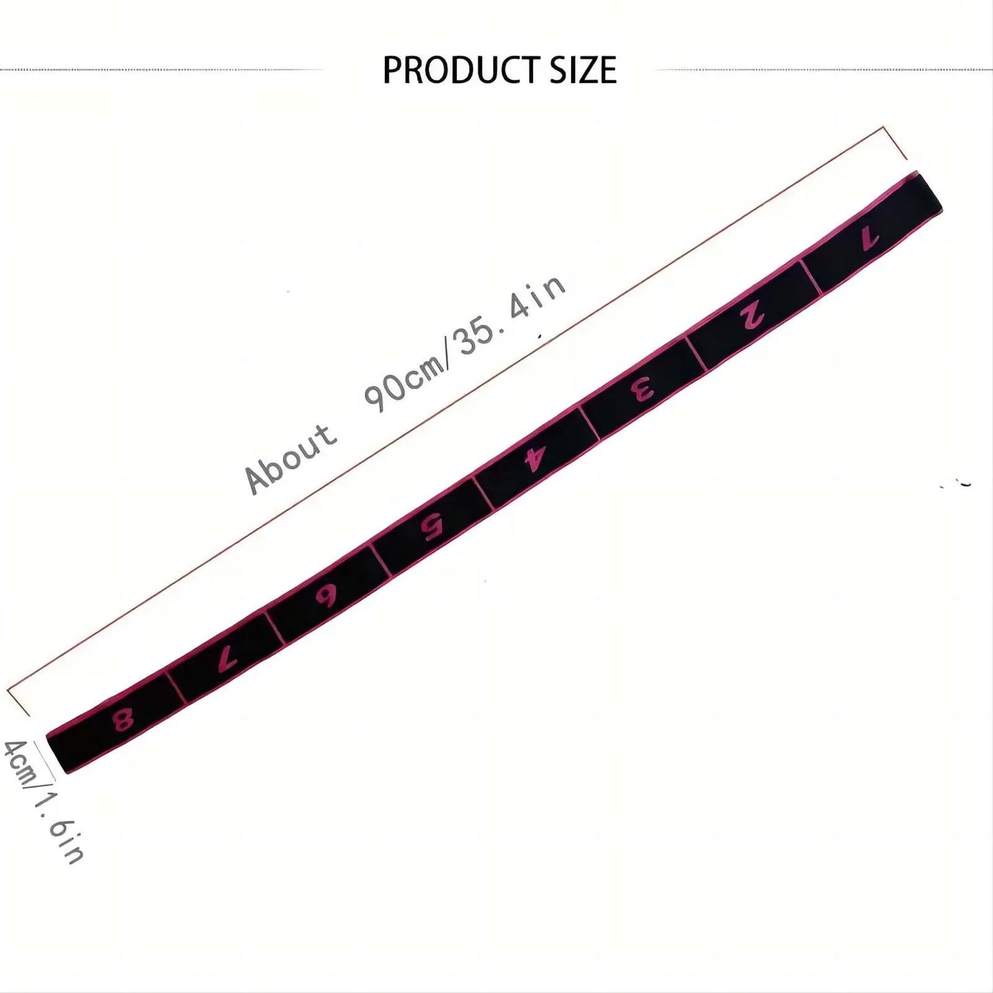 Digital Yoga Stretch Belt