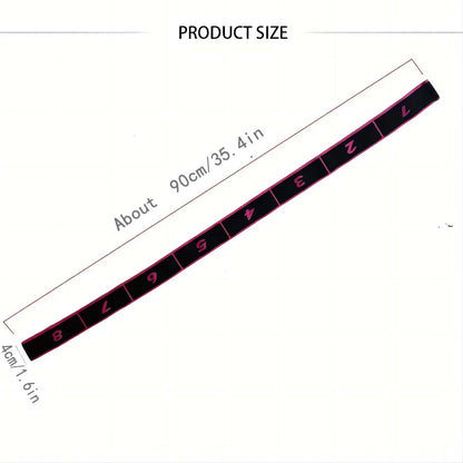 Digital Yoga Stretch Belt