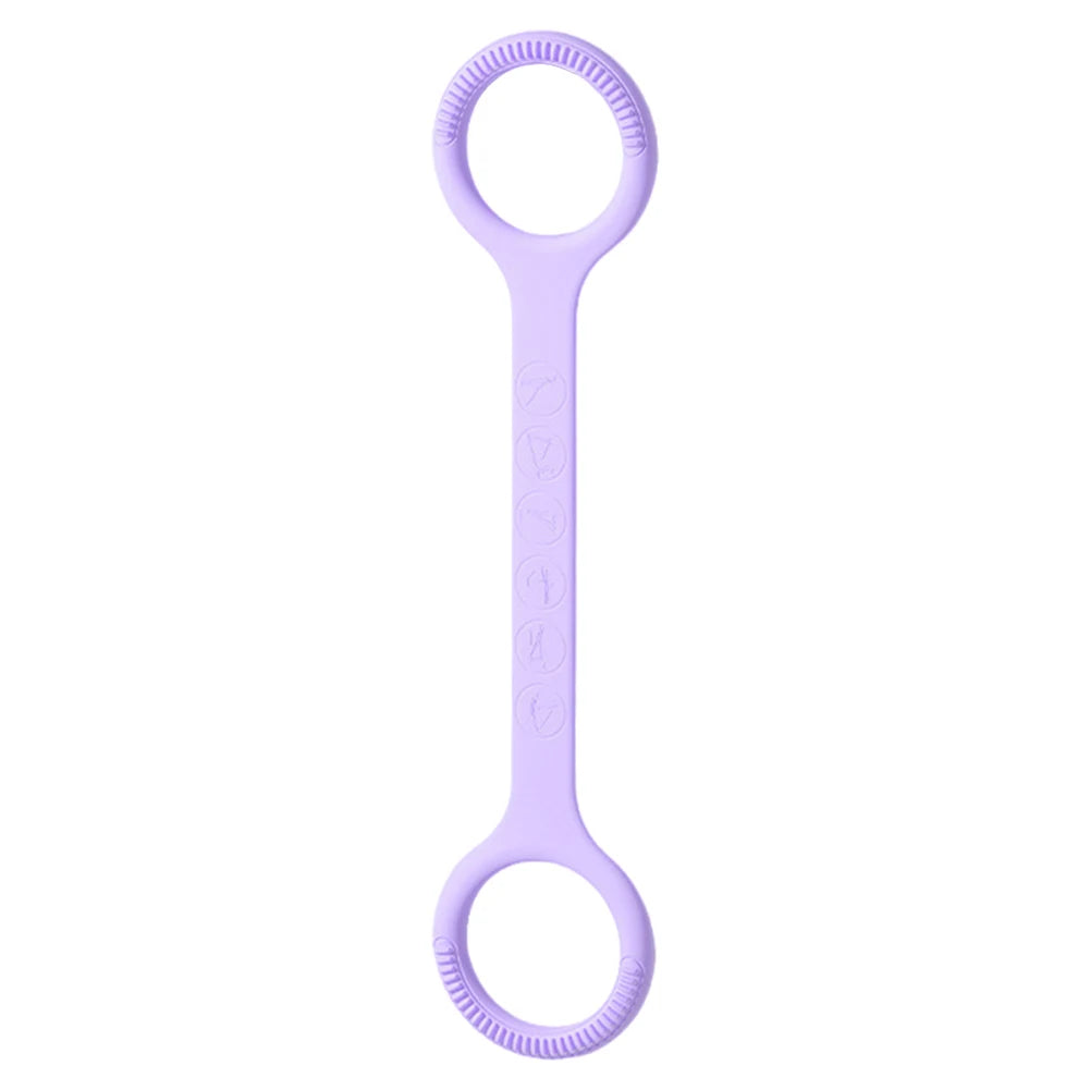 8 Shaped Fitness Resistance Band Fitness Pulling Rope Shoulder Stretch Band for Home Chest Arm Exercise