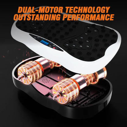Full-Body Vibration Plate
