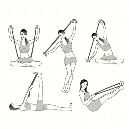 Digital Yoga Stretch Belt