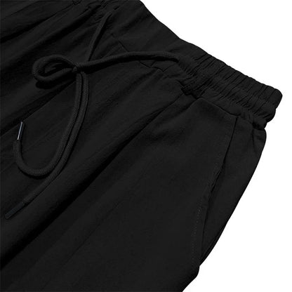 Drawstring Linen Pants