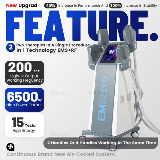 Hi-EMT Body Sculpting Machine