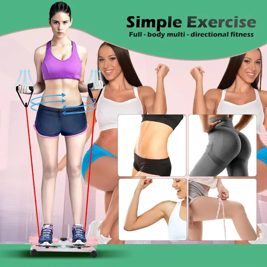 Adjustable Waist Twister Machine