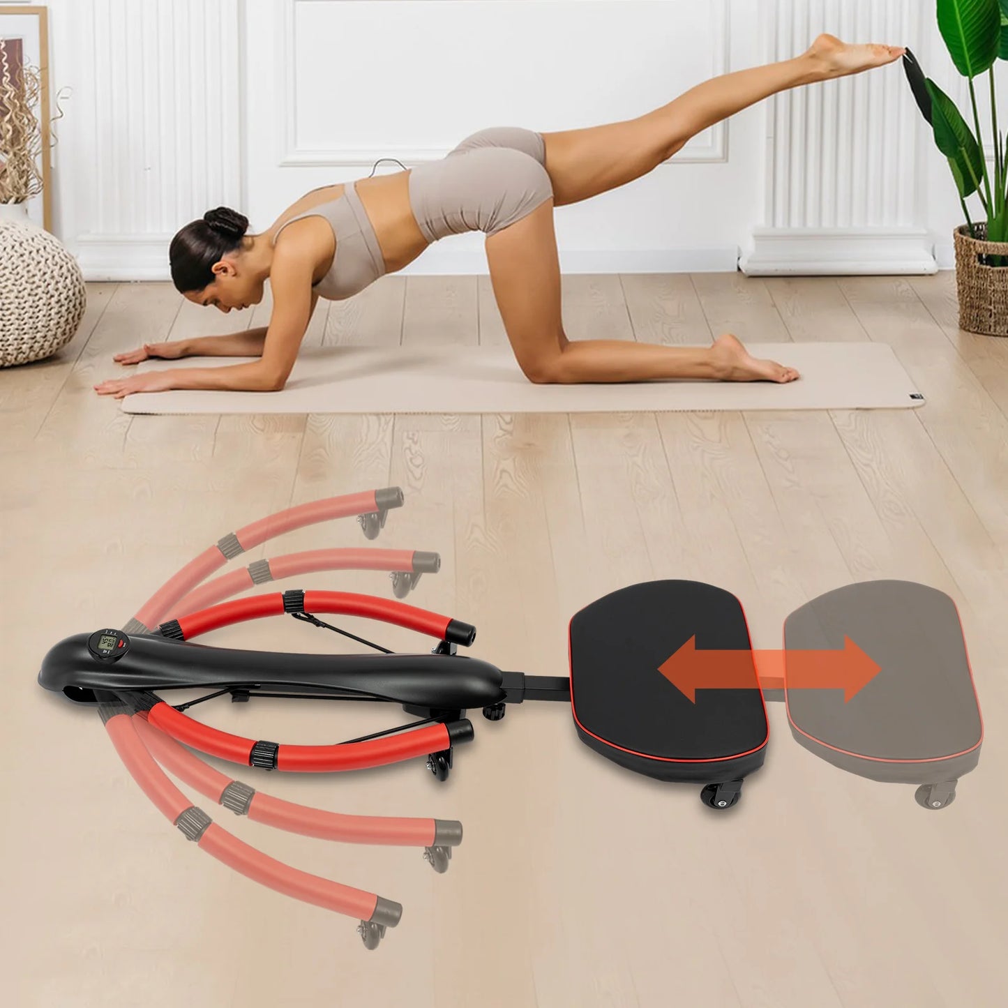 Abdominal Rolling Machine