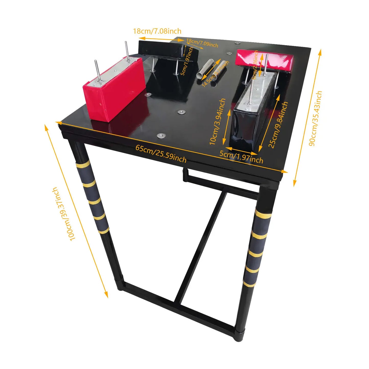 Pro Arm Wrestling Table Set