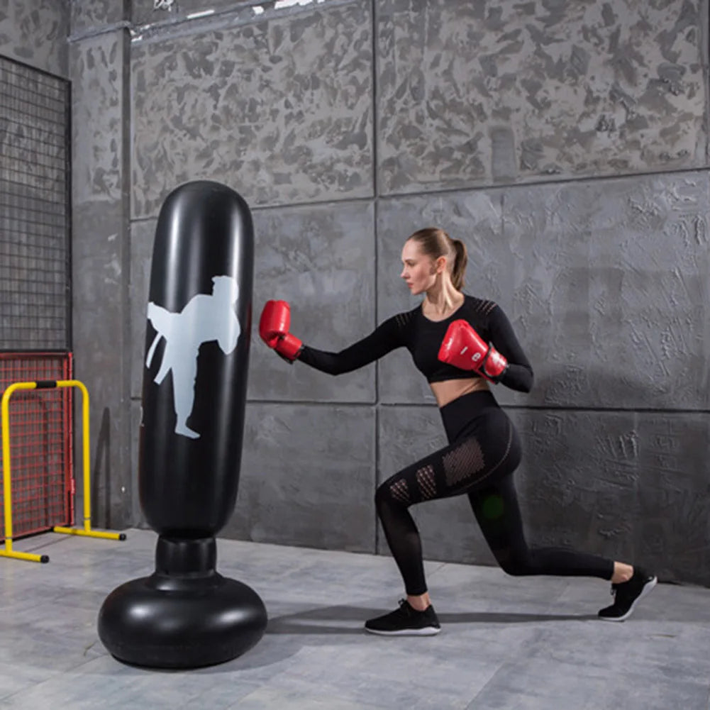 Inflatable Punching Bag Gym