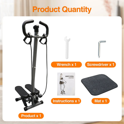 Fitness Twist Stepper Stair