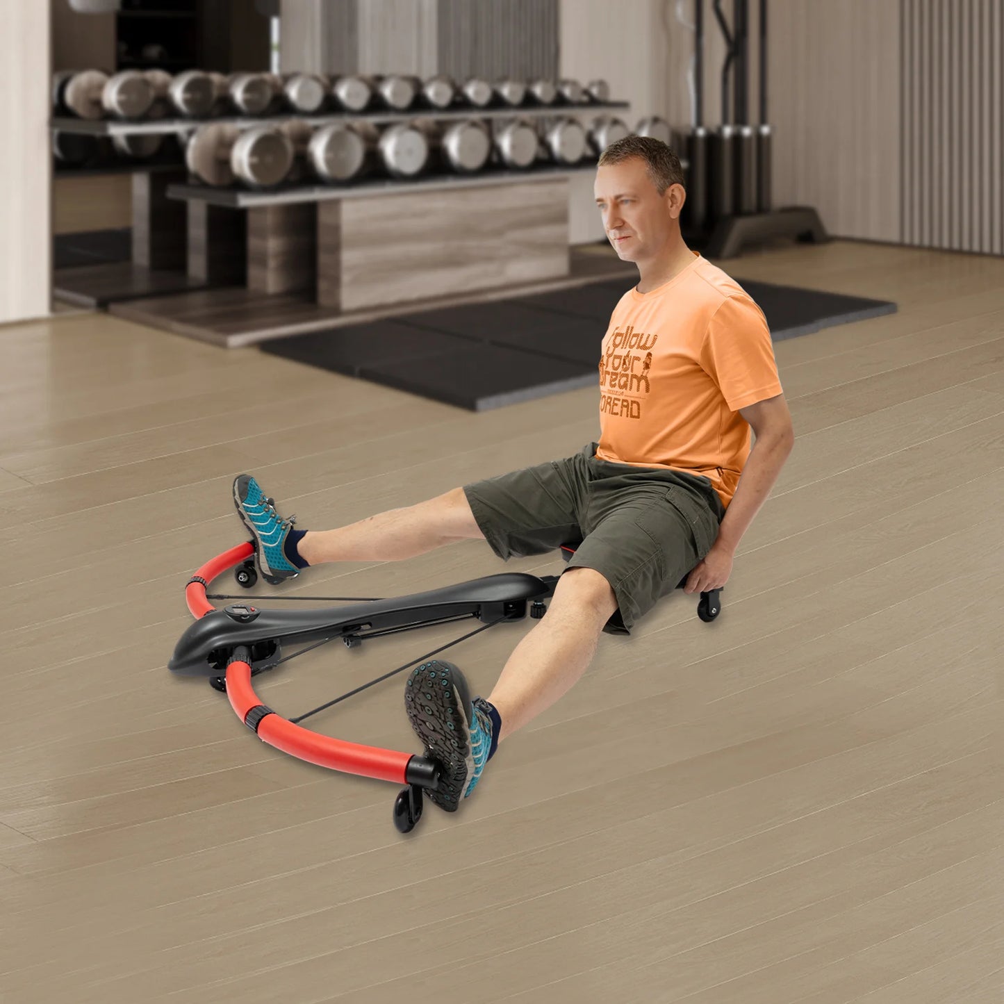 Abdominal Rolling Machine