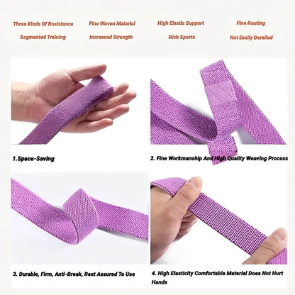 Long Resistance Loop Band