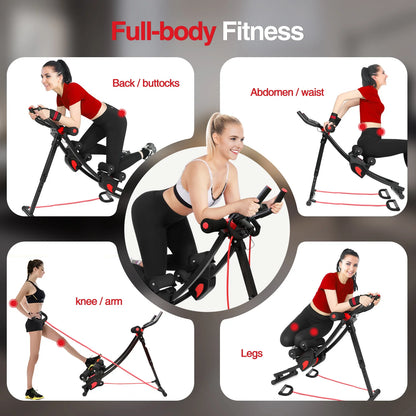 Dual Track Ab Cruncher
